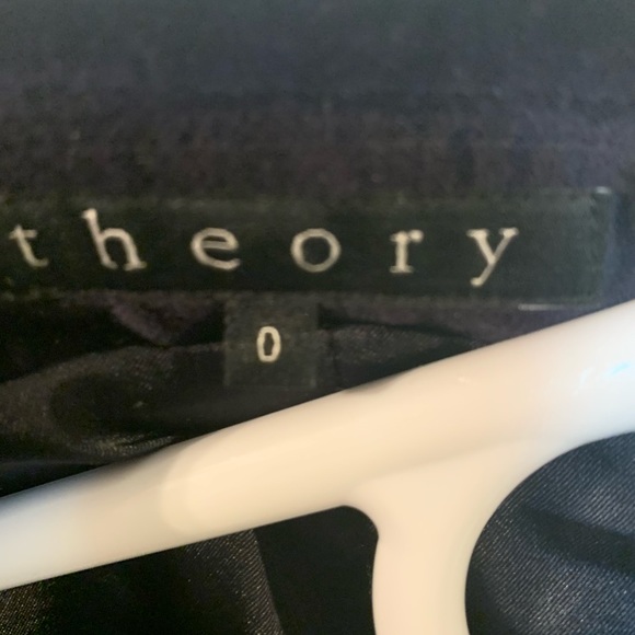 Theory dark purple velvet blazer - Picture 3 of 7